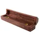 Bodhi Wooden Incense Stick Box Incense Sticks Storage Box Solid Catcher