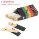 10pcs Clarinet Reeds Set Bb Tone Strength 1.5/2.0/2.5/3.0/3.5/4.0 Wind Instrument Reed Clarinet