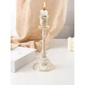 European-style small single-head carved hand-painted high-end decoration wedding candlelight dinner