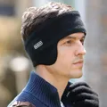 Winter Skiing Earmuffs Men Outdoor Sports Riding Windproof Double Layer Warm Headwear Earmuffs Ear