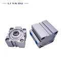 Air Cylinder SDA20 series Pneumatic Compact airtac type 20 mm Bore to 5 10 15 20 25 30 35 40 45 50mm