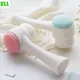 BXA Portable 3D Bilateral Silicone Facial Cleanser Manual Massage Facial Brush Soft Bristles