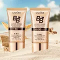 SPF50+ Gold Snail Sunscreen BB Cream Whitening Foundation Mild Concealer Lightweight BB Cream