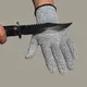 Grade 5 Anti-cut Gloves Safety Cut Proof Stab Resistant Kitchen Scratch Resistant Glass Cutting