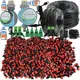 Sprycle 5-50M Greenhouse Automatic Self Watering System Kit 4/7mm Garden Micro Drip Irrigation