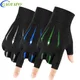 1Pair Workout Gloves Bike Light Weight Padded HalfFinger Gloves Biking Breathable Anti-Slip