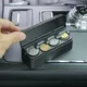 Car Coin Case Storage Box Holder Container for Ford Focus Fiesta Kuga Citroen C5 Skoda Octavia Rapid