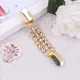 Fashion Women Rhinestone Cardigan Collar Clip Holder Dress Shawl Clasp Brooch Pin Sweater Scarf