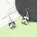 Star Wars Imperial Stormtrooper Earrings Women Drop Earings Fashion Jewelry