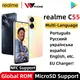 Original realme C55 NFC MediaTek Helio G88 Octa Core 64MP Dual Camera 5000mAh Battery 33W Charger