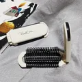 Mini Hair Brush Folding Massage Comb Head Massage Anti-Static Portable Travel Hair Brush Girl Hair