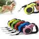 3m 5m Dog Leash for Small Dogs Cat Automatic Retractable Durable Nylon Lead Puppy Outdoor Travel