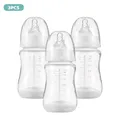 3PCS Baby Bottles Breastfeeding Bottles for Baby Milk Storage Bottles Baby Feeding Bottles with