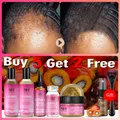5pcs Honduras Batana Oil Hair Growth Set African Fast Hair Growth Batana Hair Mask Anti Hair Loss