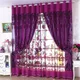 Leaves Sheer Curtain Tulle Window Voile Drape Valance 1 Panel Fabric