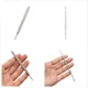1PCS Ear Massage Pen 11cm/13cm Stainless Steel Brass Copper Ear Massage Acupuncture Probe Acupoint