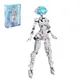 MOC Mobile Suit Girl Female Robot Robot Girl Building Block Set with Paper Manual Bunny Girl Mech