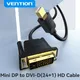 Vention Mini DP to DVI 24+1 Cable HD 1080P Mini DP to DVI Converter Adapter Cable For Dell Asus