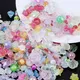 20g Random Mix Butterfly Heart Flower Acrylic Beads For DIY Phone Chain Bracelet Handmade Jewelry