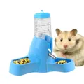 80ml Hamster Water Dispenser Automatic Food And Water No Drip Bottle For Small Animal Cage Hamster