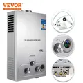 VEVOR LPG Hot Water Heater Instant Gas Water Heater Butane Propane Gas Boilerr 6-18L LPG Boiler Home
