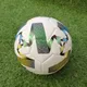 Professional Football Soccer Ball Official Size 5 PU Material Outdoor Team Match Game Machine Sewing