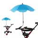 Baby Stroller Umbrella Anti-UV Sunshade Umbrella Waterproof Cooling Multifunctional Stroller