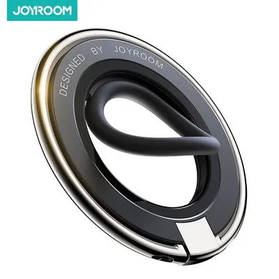 Joyroom Ring Phone Holder Colorful Magnetic Kickstand Silicone Ring Magnetic Phone Grip Holder Stand