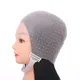 Salon Dye Silicone Cap With Needle Silicone Hair Highlights Cap Needle Reusable Hair Coloring Cap