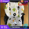 1/2PCS Baby Stroller Seat Pad Universal Baby Stroller High Chair Seat Cushion Liner Mat Cotton Soft