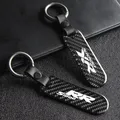 For BMW S1000XR S 1000 XR S1000RR S1000 RR 2015 2016-2023 New Carbon Fiber Key Ring Keychain