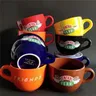 New Friends Tv Show Central Perk Big Mug 600ml Coffee Tea Ceramic Cup Friends Central Perk
