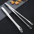 Kitchen Cooking Tools Barbecue Clamp BBQ Tweezer Steak Tongs Barbecue Tongs Long Handle Stainless