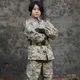 Kids Adult Military Tactical Training Uniform Set Children Camouflage Jacket Pants Men Special