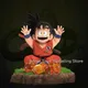 11cm Anime Dragon Ball Z Figure Goku Figures PVC Action Figures Collection Model Toys Gifts