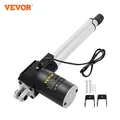 VEVOR 6000N 12V Linear Actuator Electric Linear Motor Controller + Mounting Bracket For Home