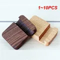 1~10PCS Wooden Desktop Phone Holder Universal Mobile Phone Holders Portable Mini Desk Holder For