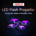 STARTRC For DJI Air 3/Mini 3 Pro/Mini 4 Pro Accessories LED Flash Propeller Night Light Glowing