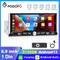 Podofo 1 Din Android 2 + 64G Autoradio CarPlay lettore multimediale Autoradio Wince Car Stereo Player per VW Nissan Toyota Honda
