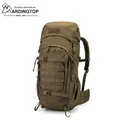 MARDINGTOP Internal Frame Backpack with Rain Cover 50L Military Rucksack for Men Sports Camping