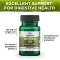 120 Pills Natural Oregano Oil 10:1 Concentrated Capsules Adult Antibacterial Enhancement Immune