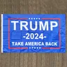 Xvggdg Trump 2024 Flag Double Sided Printed Donald Trump Flag Keep America Great Donald for