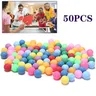 Palline da ping Pong colorate da 10/25/50 pezzi palline da ping Pong per l'intrattenimento da 40mm