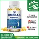 Greensure 60/120pcs Omega-3 Fish Oil Capsules Dietary Supplement for including EPA and DHA