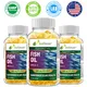 Fish Oil Omega-3 Supplement - Brain and Heart Health Improves Brain Strength Intelligence and