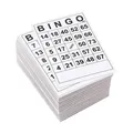 60 Sheets Bingo Card Fun Card Game Paper Card Sheets Bingo Game Card Bingo Card For Fun Intellectual