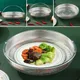 Stainless Steel Food Steamer Basket with Handle Steamer Shelf Steaming Grid Pot Steaming Cooking