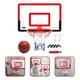 Indoor Children Safety Funny Game Kids Mini Home Exercise Basketball Hoop Set Wall Frame Stand