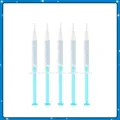 Teeth Whitening Gel Blue Light Dental Teeth Whitening Needle Tube Remove Stains Brighten Bleaching