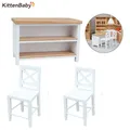 1Set 1:12 Dollhouse Miniature Dining Table Chair Bar Counter Model Furniture Decor Toy For Doll